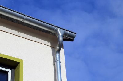 Commercial Building Gutter