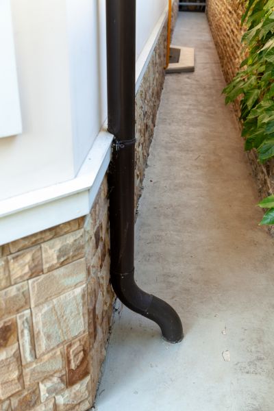 Cost of Underground Gutter Service in Columbus