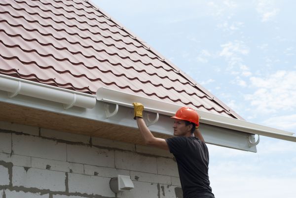 Cost of Rain Gutter Repair in Columbus