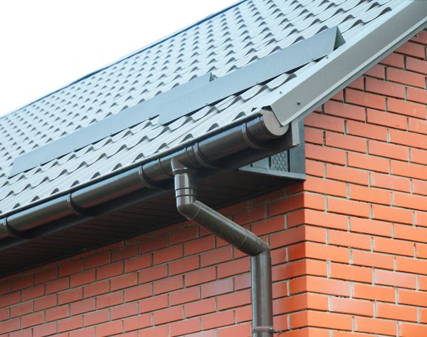 Cost of Roof Downspout Installation in Columbus