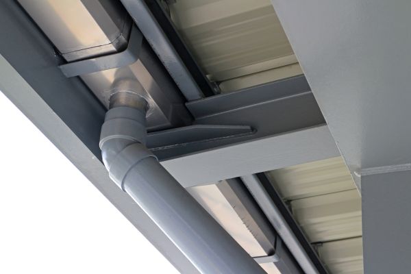 Cost of Gutter Downspout Installation in Columbus