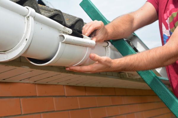 Cost of Large Gutter Repair in Columbus