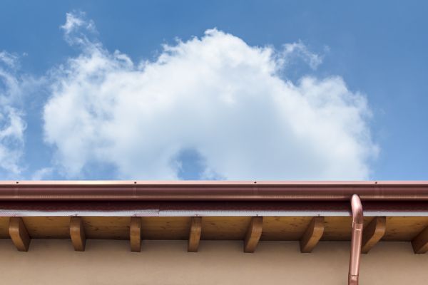 Cost of Copper Gutter Installation in Columbus
