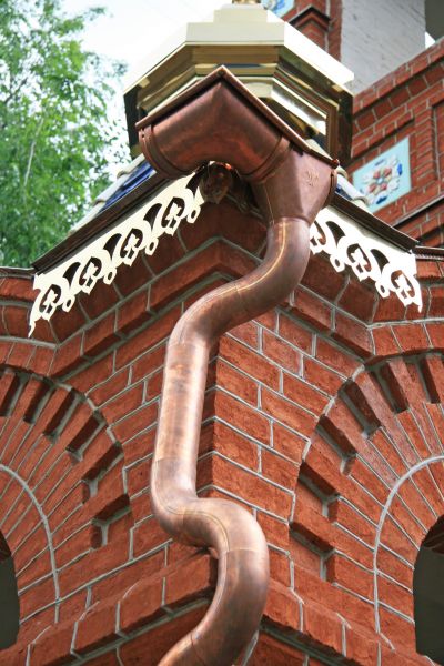 Cost of Church Downspout Installation in Columbus