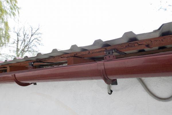 Cost of Round Gutters Installation in Columbus